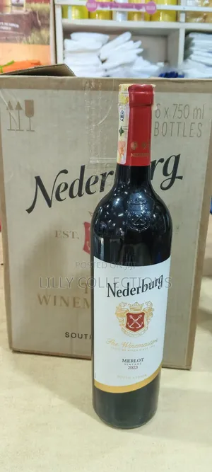 Abox of Nederburg Wine
