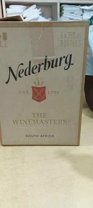 Abox of Nederburg Wine