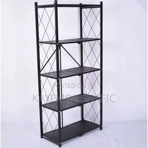5-Tier Foldable Kitchen Rack