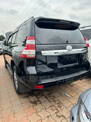 Toyota Land Cruiser Prado 2016 Black