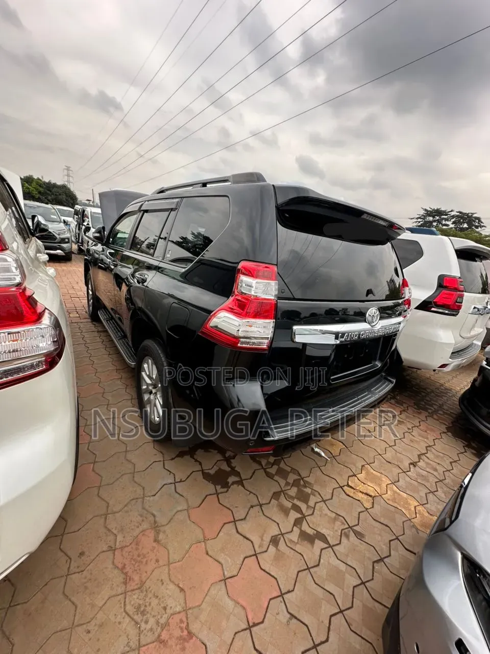 Toyota Land Cruiser Prado 2016 Black