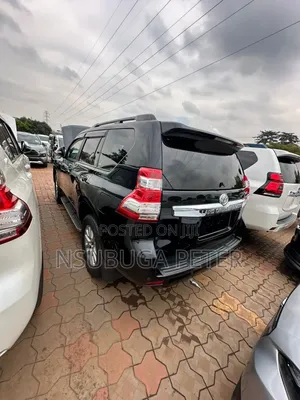 Toyota Land Cruiser Prado 2016 Black