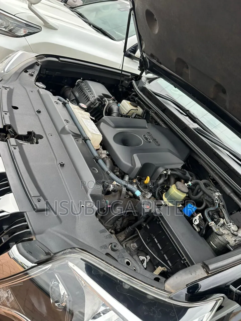 Toyota Land Cruiser Prado 2016 Black