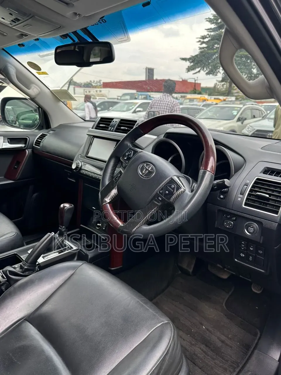 Toyota Land Cruiser Prado 2016 Black