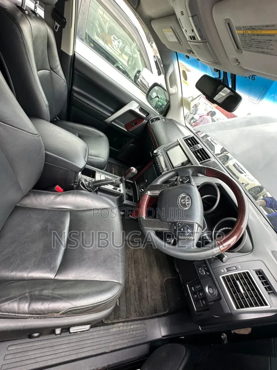 Toyota Land Cruiser Prado 2016 Black
