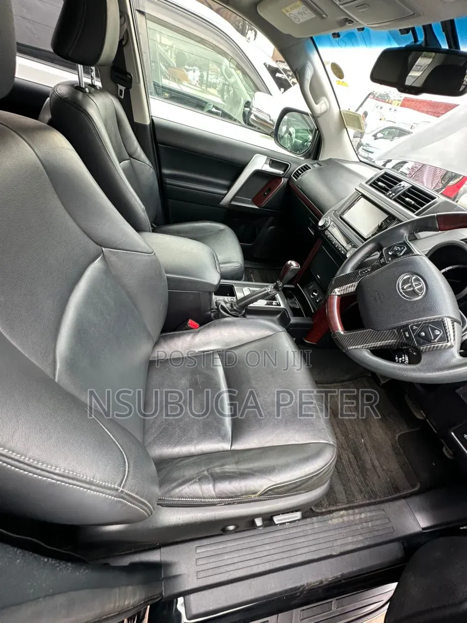Toyota Land Cruiser Prado 2016 Black