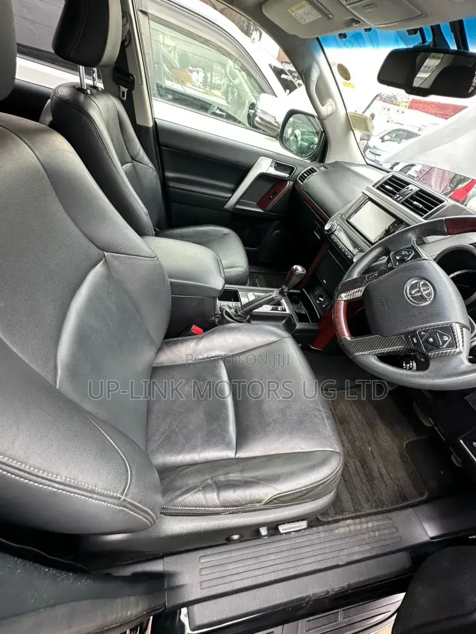Toyota Land Cruiser Prado 2016 Black