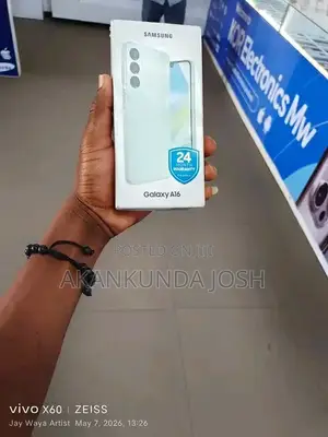 New Samsung Galaxy A16 5G 256 GB Green