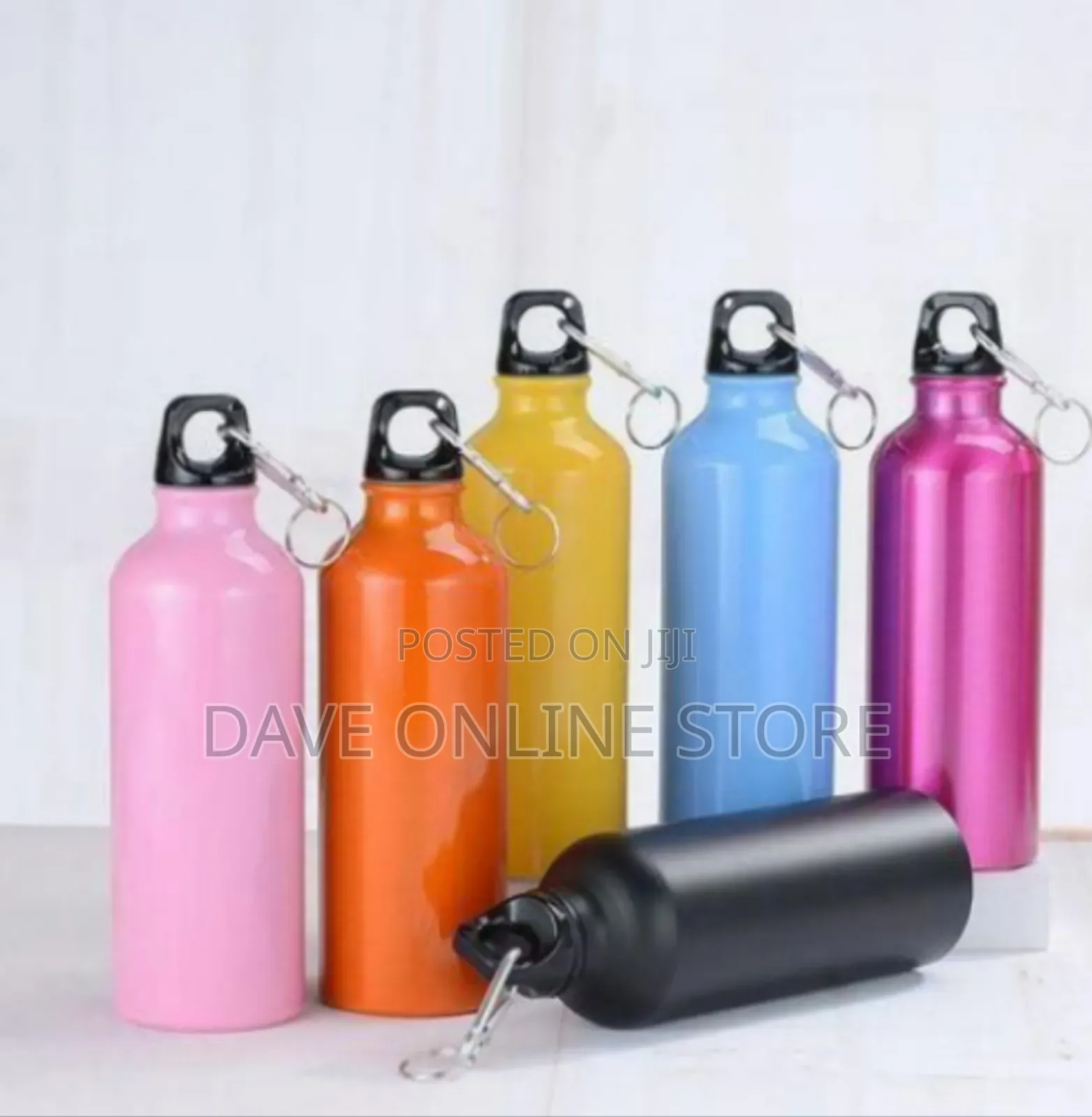 Metallic Water Bottle