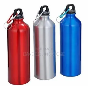 Metallic Water Bottle