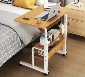 Wooden Laptop Table Brown