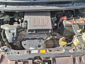 Toyota Passo Sette 2011 Maroon