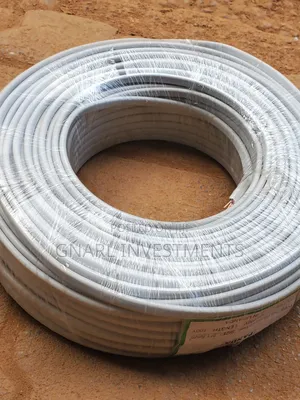 Twin Flat Wire With Earth 2.1 5mm2