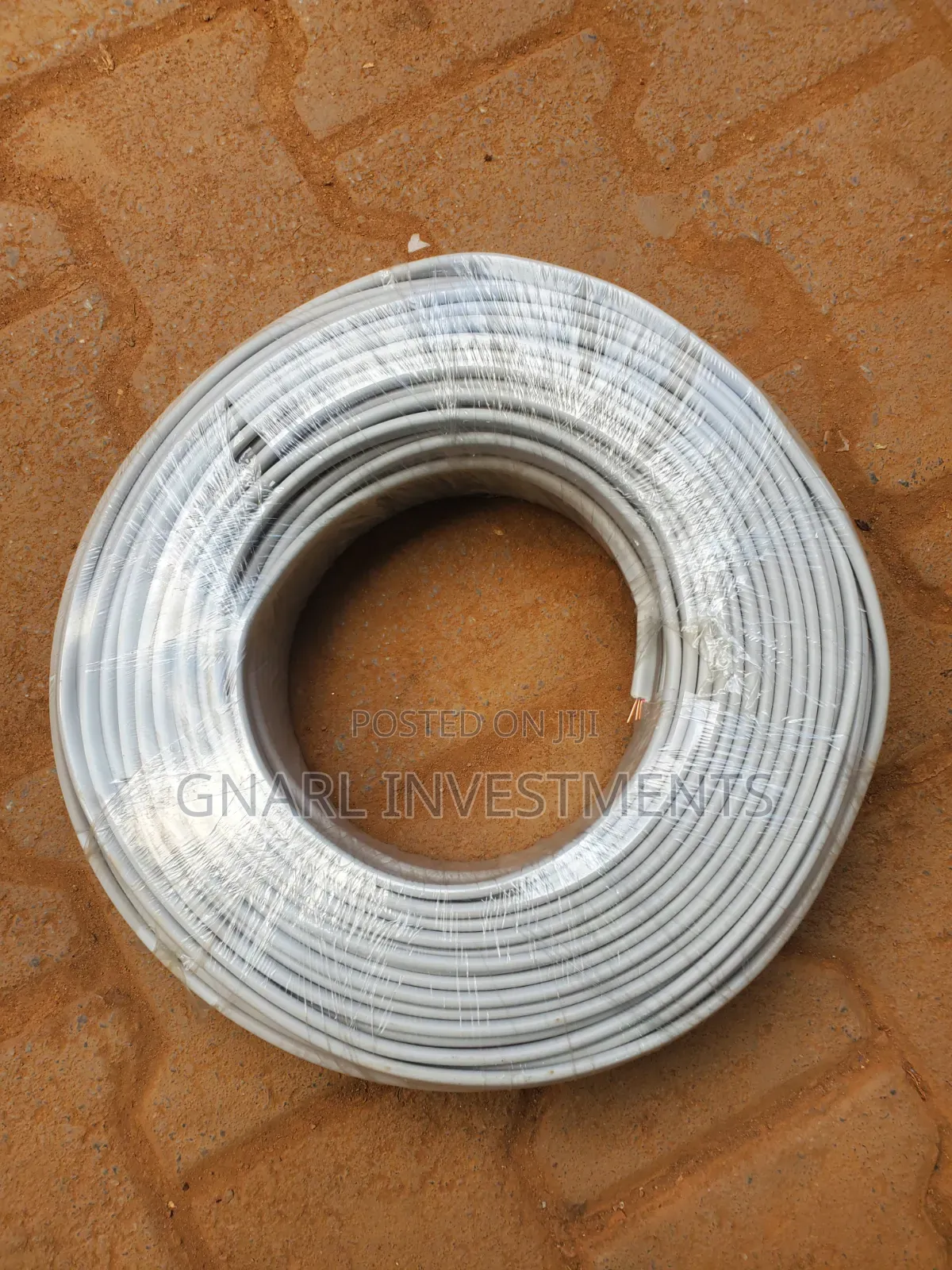 Twin Flat Wire With Earth 2.1 5mm2