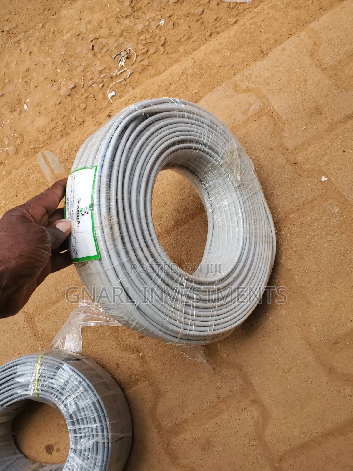 Twin Flat Wire With Earth 2.1 5mm2