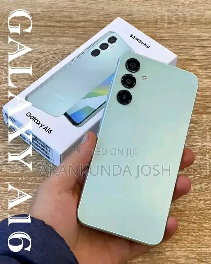 New Samsung Galaxy A16 5G 256 GB Green
