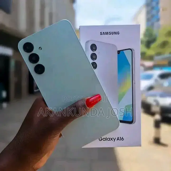 New Samsung Galaxy A16 5G 256 GB Green