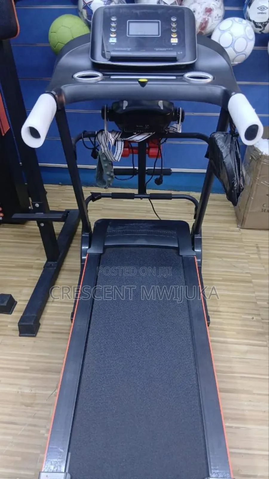 Home and Commercial Treadmill Supporting Upto 130kg ,