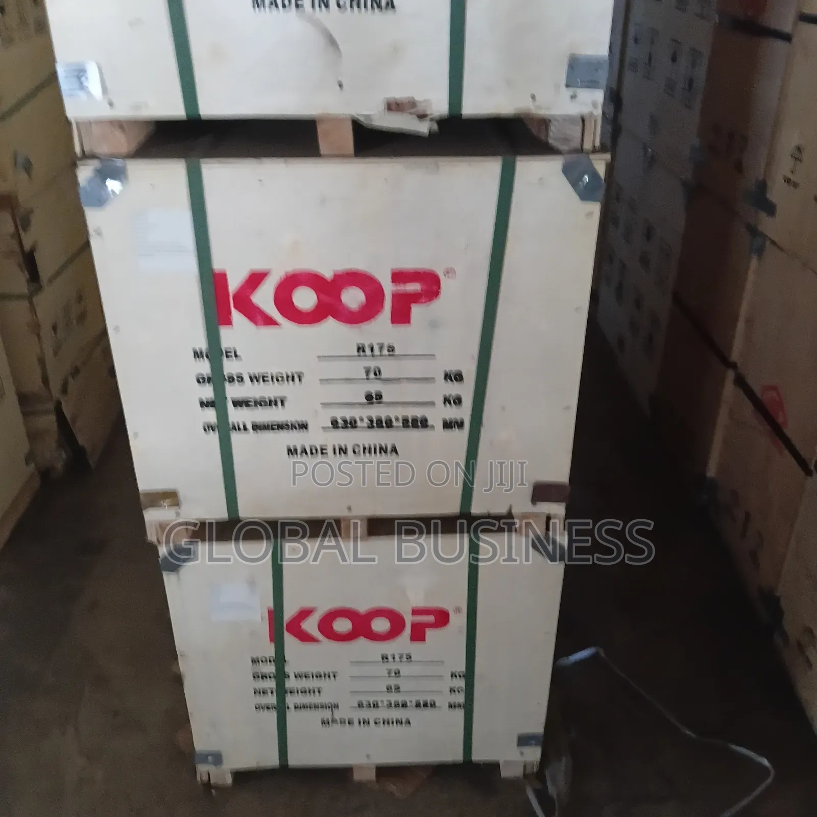 R175 Koop Diesel Engine