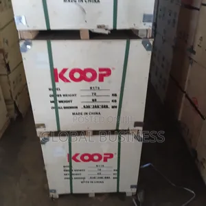 R175 Koop Diesel Engine