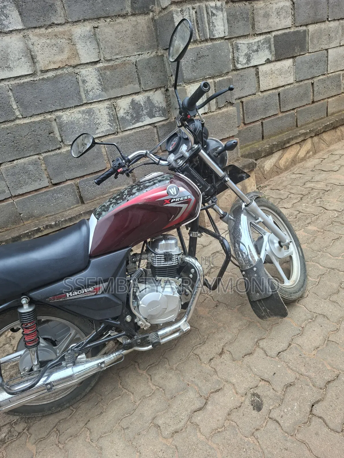 Haojue XPRESS 2025 Purple