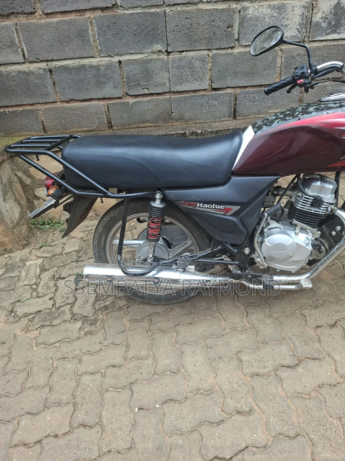 Haojue XPRESS 2025 Purple