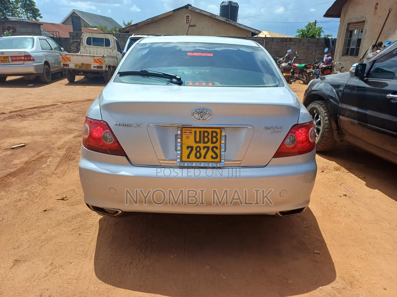 Toyota Mark X 2.5 RWD 2007 Silver