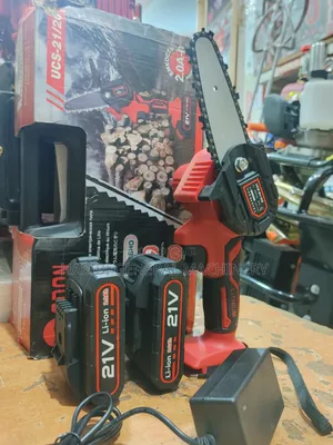 Portable/Hand Held Electric Battery Powered Edon Chainsaws
