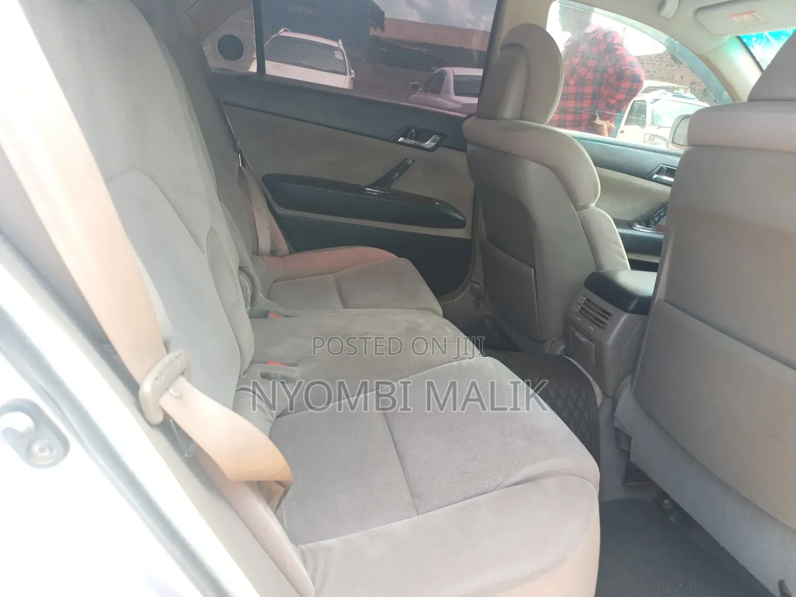 Toyota Mark X 2.5 RWD 2007 Silver