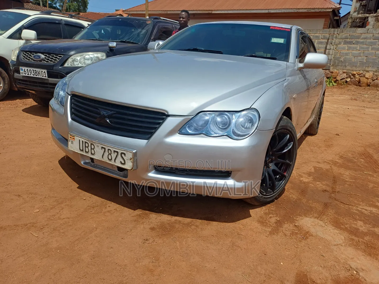 Toyota Mark X 2.5 RWD 2007 Silver