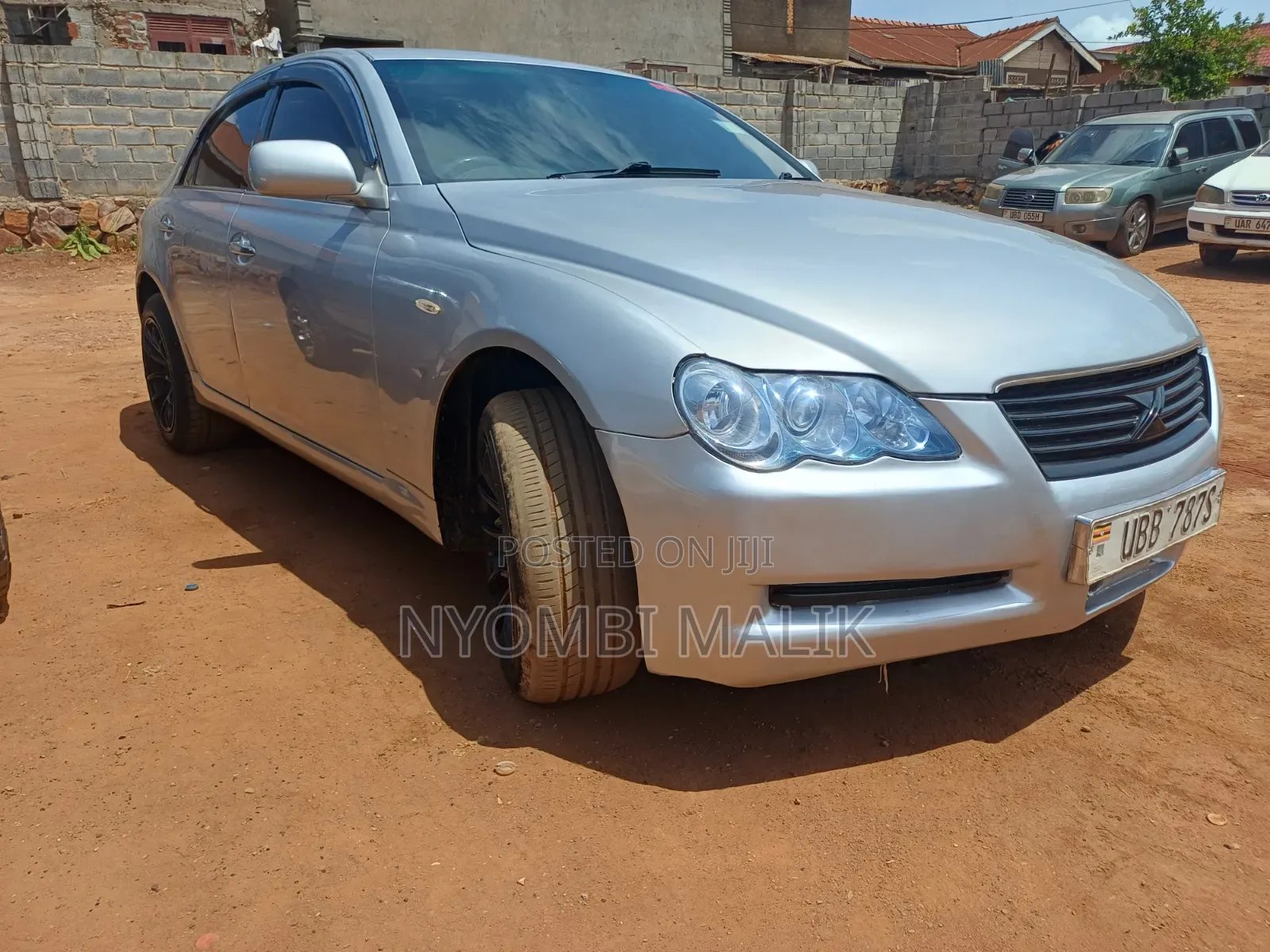 Toyota Mark X 2.5 RWD 2007 Silver