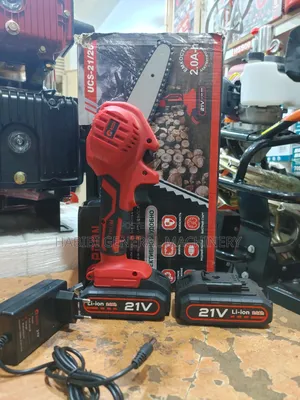 Portable/Hand Held Electric Battery Powered Edon Chainsaws