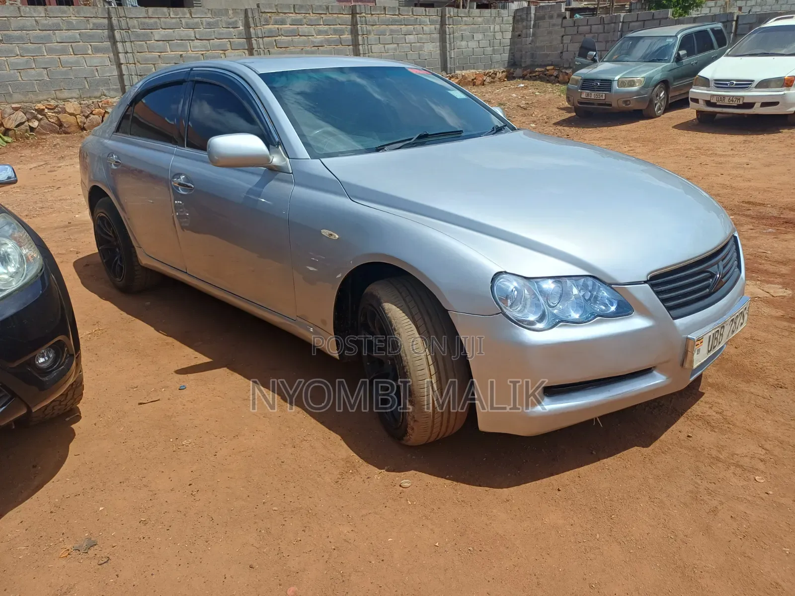 Toyota Mark X 2.5 RWD 2007 Silver