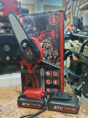 Portable/Hand Held Electric Battery Powered Edon Chainsaws