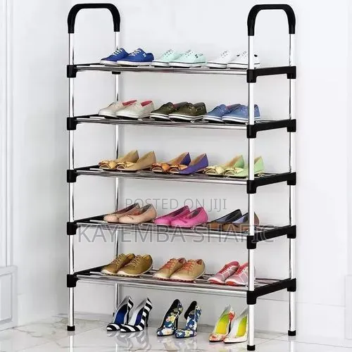 6-Tier Shoe Organizer and Drying Rack