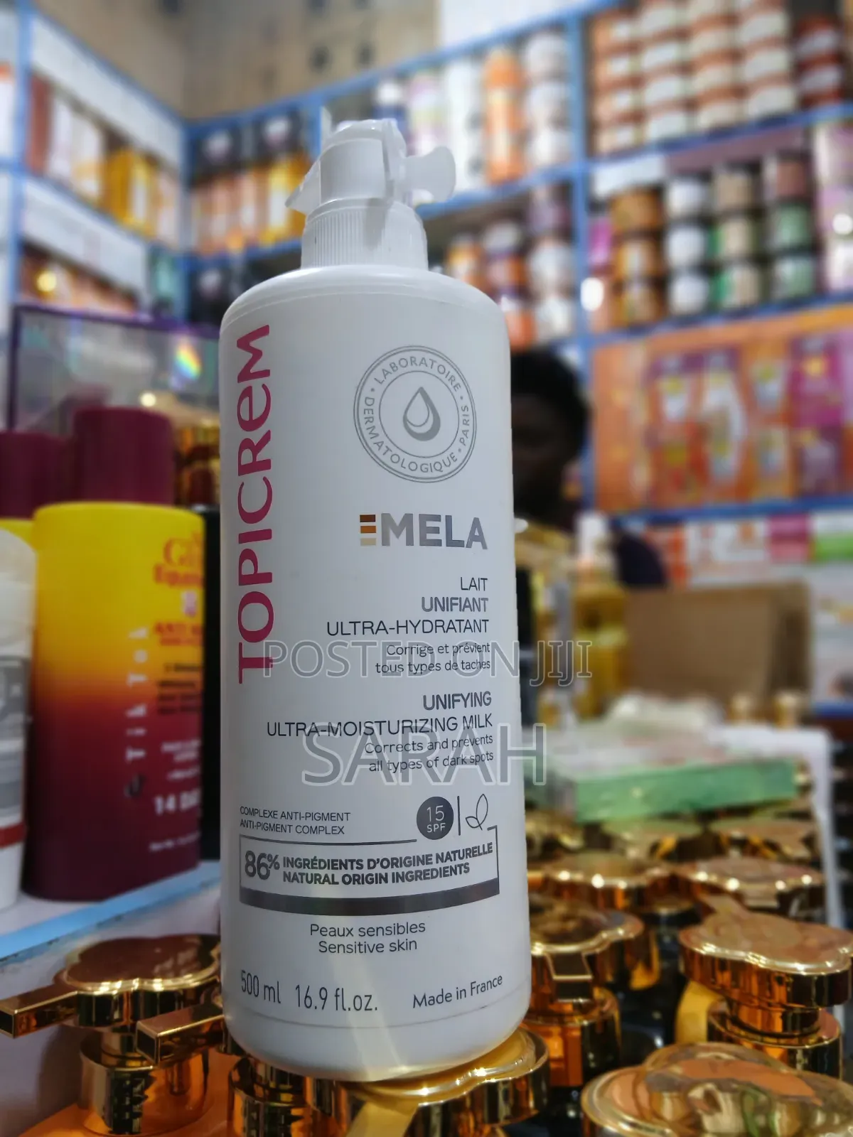 Topicream Mela Ultra Cream