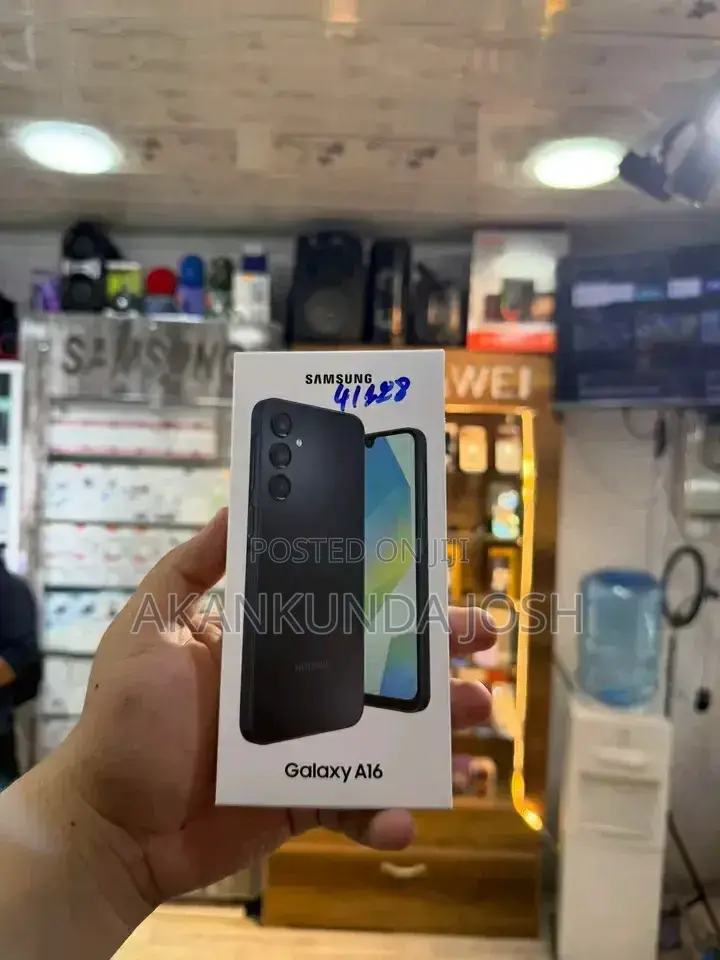 New Samsung Galaxy A16 5G 256 GB White