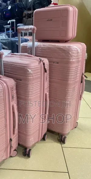 Premium Hard Case Suitcase Set 4pcs - Travel in Style