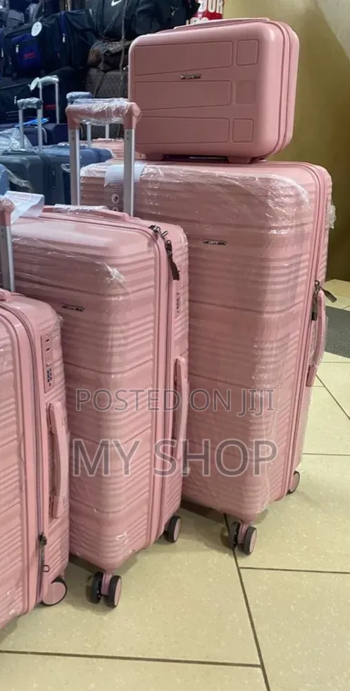 Premium Hard Case Suitcase Set 4pcs - Travel in Style