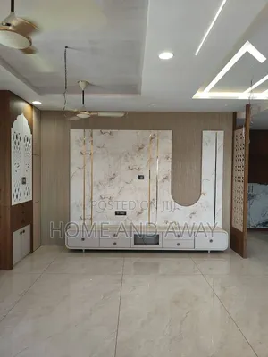 Marble Embedded Wall Unit Tv Stands in Any Colour From 2,500,000/-