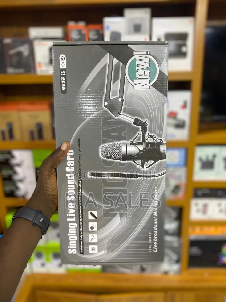 Singing Live Sound Card