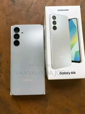 New Samsung Galaxy A16 5G 256 GB Gray