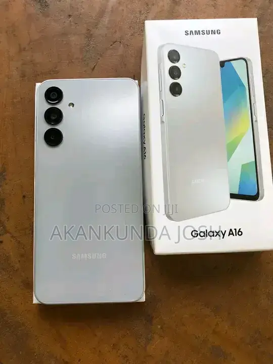 New Samsung Galaxy A16 5G 256 GB Gray