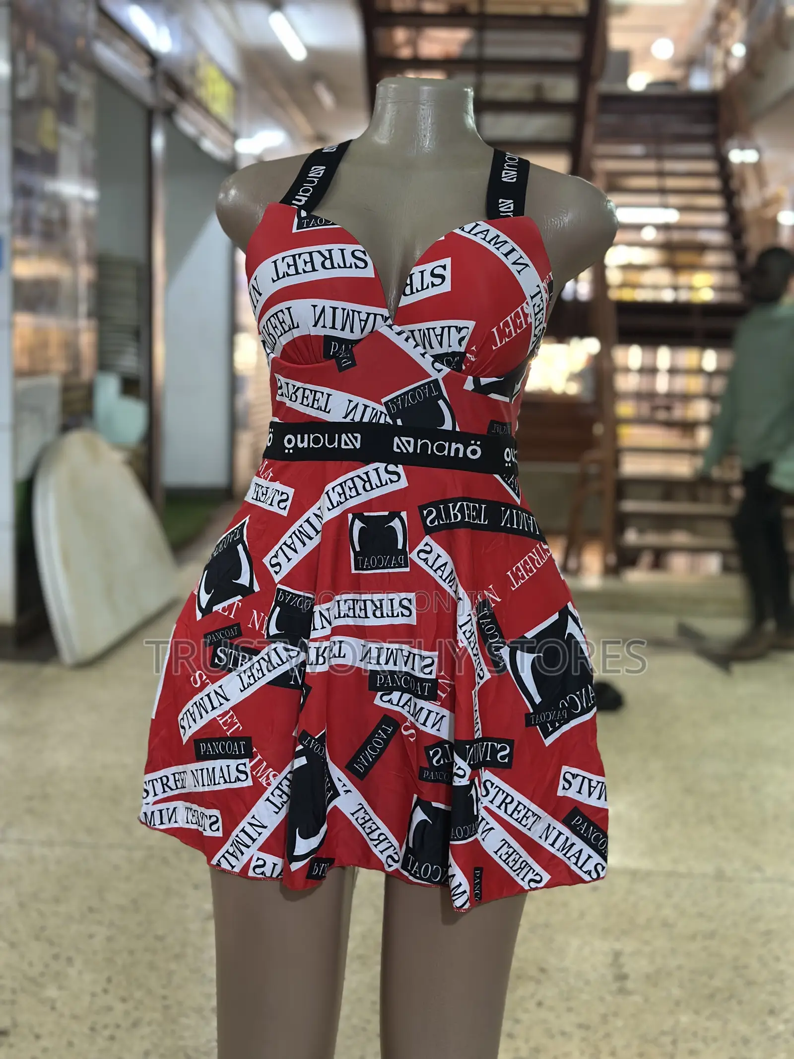Red Women’S Swimwear