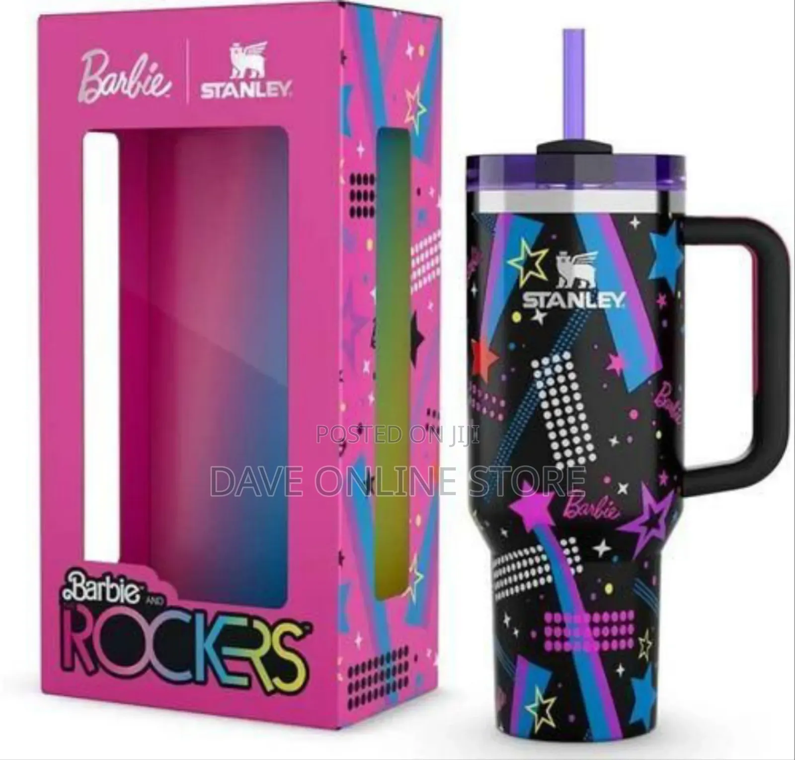 Stanley Quencher Flowstate Tumbler (Tropical Edition)