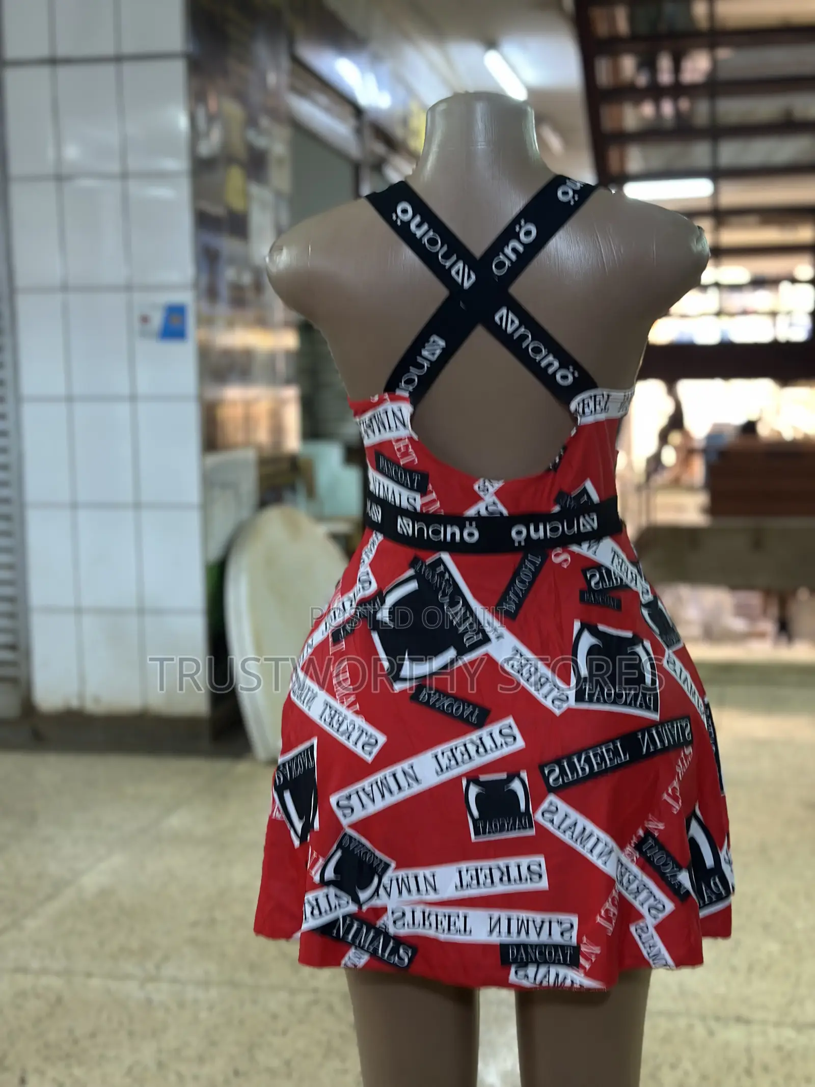 Red Women’S Swimwear