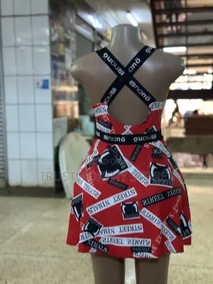 Red Women’S Swimwear