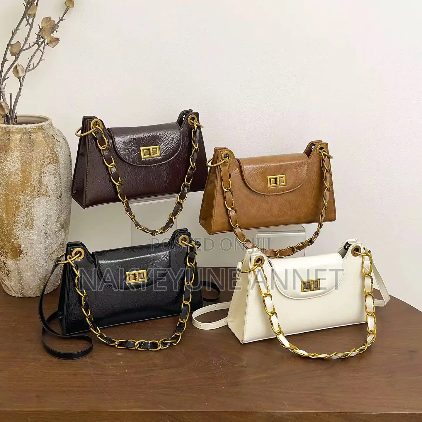 Luxury Trendy Cross Body Handbag