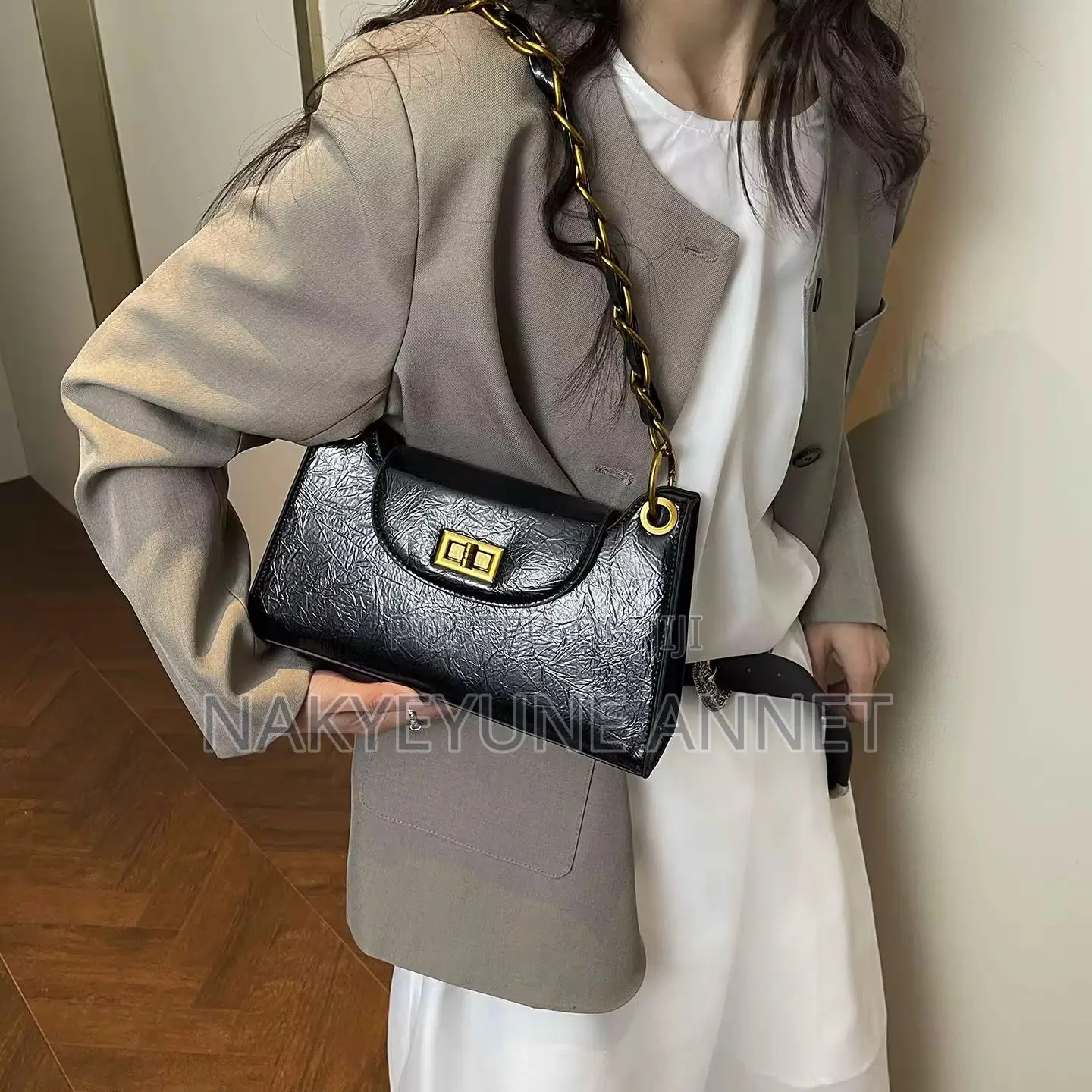 Luxury Trendy Cross Body Handbag