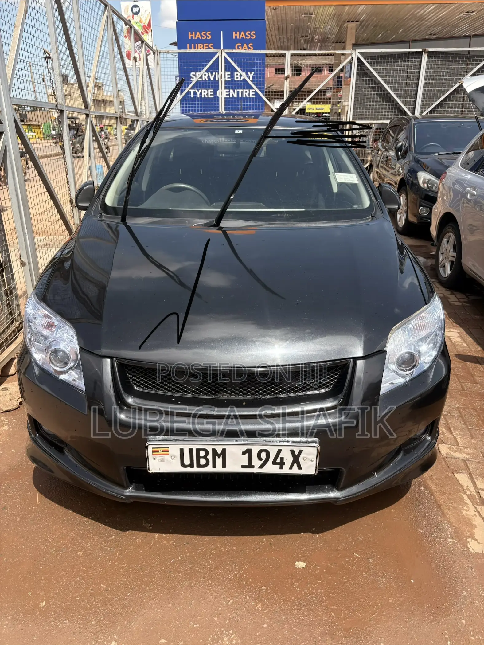 Toyota Corolla Fielder 2010 Black
